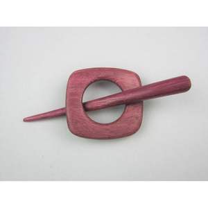 กิ๊บติดผมไม้ทำมือแบบดั้งเดิม เป็นมิตรกับสิ่งแวดล้อม งานฝีมือไม้ไผ่และไม้ อุปกรณ์ทำผม - Product Image 2