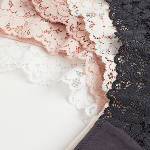 Lingerie sexy pour femmes, sous-vêtements sexy, vente en gros, culottes sans couture taille basse en V, strings respirants en nylon taille basse - Product Image 5