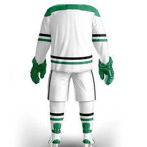 Ensemble d'uniformes de hockey sur glace personnalisés 2026 – Qualité professionnelle, impression par sublimation, tissu respirant, vente en gros, OEM - Product Image 3