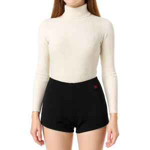 Almohadilla térmica ecológica personalizada OEM estilo pantalones cortos menstruales, recargable, reutilizable y lavable - Product Image 1