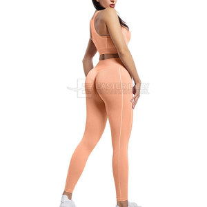 Ensemble de yoga pour femmes le plus vendu, ensemble de yoga pour femmes de qualité supérieure, ensemble de yoga pour femmes en gros pour adultes - Product Image 5