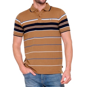 Chemises unisexes pour hommes de haute qualité personnalisées, 100% coton, décontractées, ODM, manches courtes, couleur unie, position du logo sur la manche gauche, en provenance du Bangladesh - Product Image 1
