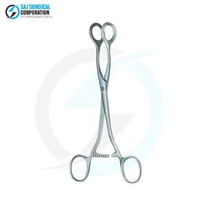 Pinces ovariennes Doyen, instrument chirurgical manuel en acier inoxydable professionnel, garantie 1 an pour une chirurgie générale fiable - Product Image 2