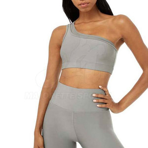 Ensemble de yoga pour femmes, dernière collection, tissu respirant, marque privée, confort optimal, en stock. - Product Image 4
