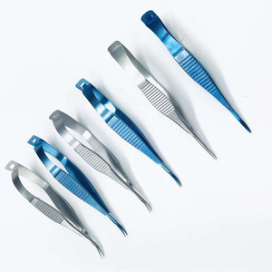 SHAHZIK INTERNATIONAL - Micro-pinces et ciseaux ophtalmiques - Ensemble de 6 pièces - Acier inoxydable - Instruments chirurgicaux orthopédiques réutilisables - Product Image 2