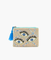 Desainer gaya Bohemian India tas Messenger wanita buatan tangan kapasitas besar tas belanja malam Clutch manik-manik gaya Boho grosir