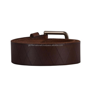 เข็มขัดหนังลำลอง,ดีไซน์ทันสมัยสำหรับผู้ชายสไตล์อินเดีย - Product Image 3