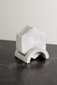 Marble <b>coaster</b>, marble <b>coasters</b> <b>set</b>, white marble <b>coaster</b>, stone <b>coaster</b> <b>set</b>, drink <b>coaster</b> marble, tea <b>coaster</b> <b>set</b> - Product Image 6