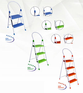 Escalera telescópica de aluminio más vendida – Escalera plegable tipo A, máxima resistencia industrial, duradera, segura, ligera - Product Image 5