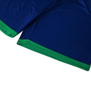 Double Panel Design Made Sports Jersey Shirt Tops & Shorts Sets <b>Machine</b> Stitched Outdoor Sports Shirt Tops In Low MOQ - Product Image 4