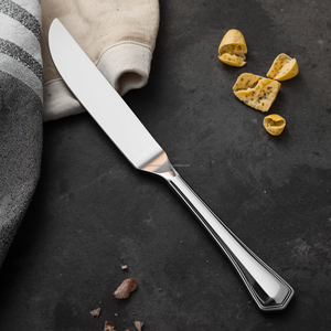 Cuchillo para Untar Mantequilla de Alta Calidad, Acero Inoxidable, Proveedor OEM para la Industria Ferroviaria y de Catering - Product Image 4