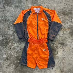 Chaqueta Cortavientos Deportiva Personalizada con Bordado Gráfico, 100% Poliéster, Ecológica, Impermeable, Ligera, con Parches, 2 Piezas - Product Image 5