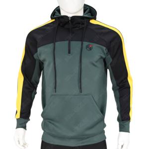 Sudaderas con Capucha para Hombre de Alta Calidad, Unisex, Servicio OEM, Lavadas, Personalizadas, de Algodón y Felpa con Cierre - Product Image 1