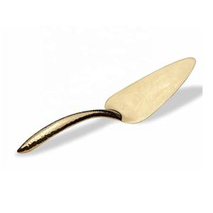 Serveur de tarte à gâteau en acier inoxydable avec poignée en forme de cuillère incurvée, spatule à pestry, outils pour la cuisson en Inde, nouvel arrivage - Product Image 2