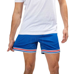 Shorts de malla para hombre hechos en Pakistán para uso en exteriores, con impresión de logotipo personalizado, talla grande, transpirables. - Product Image 4
