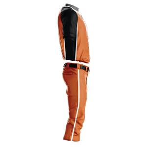 Conjunto de Uniforme de Béisbol de Última Tendencia, 100% Poliéster Transpirable, en Venta - Product Image 6