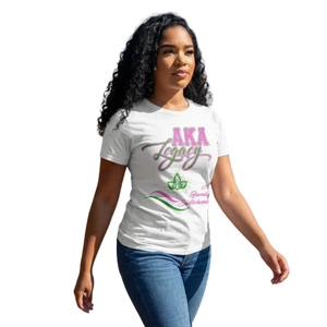 T-shirt imprimé pour femme en coton premium, motif graphique, manches courtes, vêtement décontracté et tendance pour le quotidien - Product Image 2