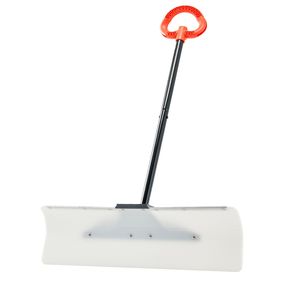 Pala da Neve con Impugnatura Ergonomica, Lama in Plastica HDPE da 30 Pollici, Manico Segmentato, Attrezzo per Spazzare la Neve per Esterni - Product Image 1
