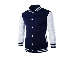 Veste universitaire d'hiver de haute qualité personnalisée pour femmes et hommes, logo universitaire vintage, 100% coton, imperméable et coupe-vent - Product Image 1