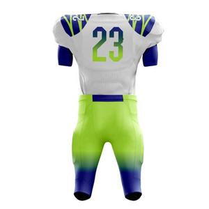 Uniforme de Football américain bon prix, produit Super Top, vêtements de sport personnalisés professionnellement, uniforme de Football américain - Product Image 6