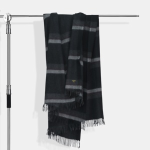 Manta de Cachemira 100% Mongol, 130*170cm, Tono Natural - Product Image 1