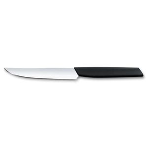 Couteaux à steak à lame dentelée en acier inoxydable, manche ergonomique, coupe précise pour viande, bœuf, dîner, restaurant, cuisine - Product Image 1
