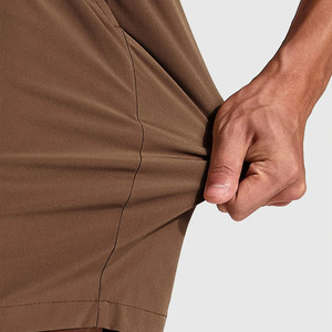 กางเกงขาสั้นออกกำลังกายสำหรับผู้ชาย น้ำหนักเบา ระบายเหงื่อได้ดี เหมาะสำหรับวิ่งและฝึกซ้อม รับสกรีนโลโก้ ขายส่งจำนวนมาก - Product Image 4