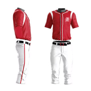 Ensemble de maillot et pantalon de baseball de haute qualité, uniforme de baseball sur mesure, vêtements de baseball haut de gamme - Product Image 1