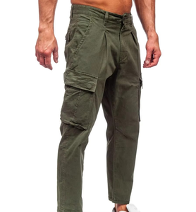 Pantalon cargo utilitaire pour homme avec plusieurs poches, tissu respirant et coupe décontractée pour la randonnée et l'aventure - Product Image 3