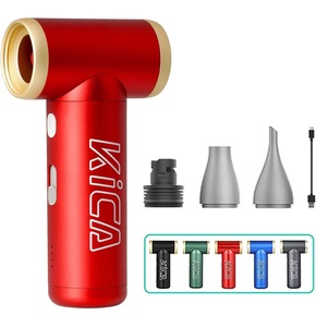 High Quality IKZARSA Electric Air Duster 300W 2 Speed/3 Heat Hair Dryer Portable <b>Wireless</b> Rechargeable High Speed Dust Tool - Product Image 6