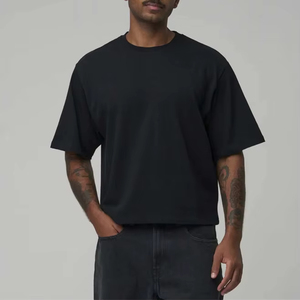 Camisetas de Algodón Personalizadas al por Mayor, Fabricante OEM, Proveedor, Tejido de Punto Jersey de 220 GSM, Fabricación de Ropa al por Mayor con Marca Privada - Product Image 5