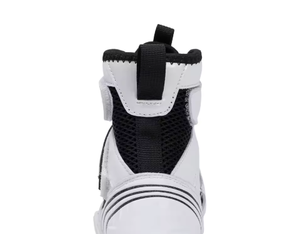Zapatos de Boxeo de Lona con Cordones para Hombre, Marca Lawd Sports, Color Negro y Naranja, Suela de Goma, para Gimnasio y Práctica en el Ring - Product Image 5