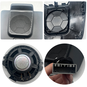 Para Honda Civic 2022/2023, Altavoz Central, Cubierta del Tablero, Panel de Rejilla del Altavoz Central - Product Image 4