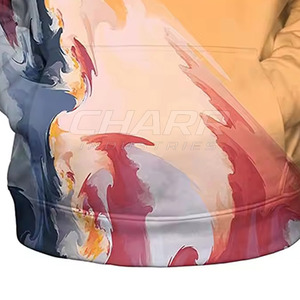 Online Sale High Quality Oversize Winter <b>Thick</b> <b>Fleece</b> Hoodies Custom Cotton Blended Quick Dry Breathable for Adult Use - Product Image 6