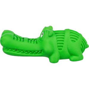 Snack Cocodrilo 18 Cm Giocattolo da Masticare Verde per Cani - Product Image 4