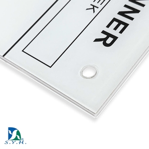 Pizarra Magnética de Vidrio con Superficie de Borrado en Seco para Planificación Semanal y Notas Creativas - Product Image 2