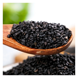 Bulk Black Sesame Seeds Premium Dried Baking Cooking Wholesale Food Grade Export Supply - Product Image 1