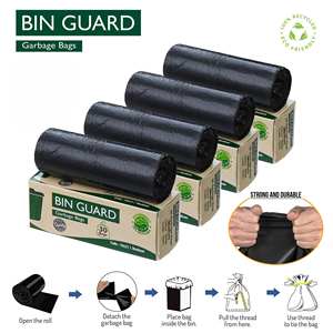 Large 42*46cm Premium Quality Plastic Garbage <b>Bag</b> 55-60Gallon for Home Office Low MOQ Cheap Factory Price for Household Products - Product Image 4