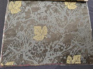 ผ้าซาตินผ้าแจ็คการ์ดโพลีเอสเตอร์เนื้อนุ่มพิเศษ100% ระบายอากาศได้ดีแห้งเร็วพร้อมเส้นด้ายโลหะสำหรับเสื้อผ้าอบายาของเด็กผู้หญิง (D ไม่มี1333) - Product Image 4