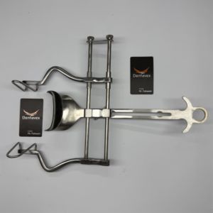 Balfour Retractor Stainless Steel Surgical Instrument Central Blade Manual Reusable Abdominal Surgery Tool Dentavex Corporation - Product Image 1