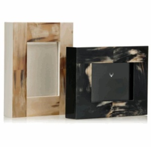 Buffalo Horn Photo <b>Frame</b> Manufacturer Handmade Wooden <b>Metal</b> <b>Frame</b> Bulk Supplier Export Quality India - Product Image 2