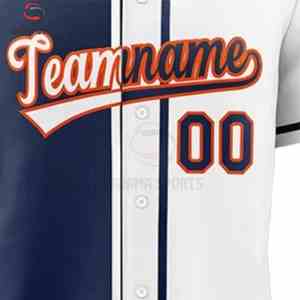 Maillots de baseball personnalisés en gros pour hommes et jeunes, maillots d'équipe, maillots d'entraînement, vêtements de sport - Product Image 3