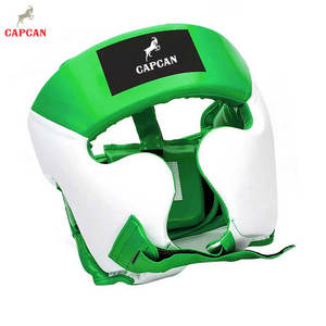 อุปกรณ์ป้องกันศีรษะสำหรับชกมวยแบบสายรัดปรับได้ เพื่อความมั่นคงของศีรษะ อุปกรณ์ป้องกันศีรษะสำหรับชกมวยประสิทธิภาพสูงสำหรับการฝึกซ้อมหนัก - Product Image 5