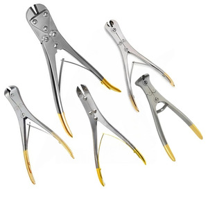 Jamso Industries – Kit de coupe-fils Kirschner TC CNS (5 pièces) – Instruments orthopédiques certifiés CE ISO13485 - Product Image 1