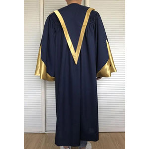 Túnica Vintage, Capa, Sotana, Casulla Gótica, Túnica de Doctorado, Túnica de Clérigo, Túnica de Pastor, Túnica de Monje, Túnica de Celebrante, para Iglesia, Precio de Fábrica, 5 Colores - Product Image 3