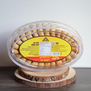 Custom Packaging W180 Roasted Cashew <b>Nuts</b> Vietnam Factory Direct Supply Buttery Salty Flavor Oval Gift Box 400g Premium Organic - Product Image 1
