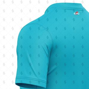 Camiseta de Algodón de Punto Oversize para Hombre con Mangas Cortas, Acabado Liso Teñido, Tejido de 180 GSM y Retención de Forma Duradera - Product Image 6