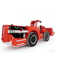 Scooptram articulé robuste de 1 m³ pour l'exploitation minière souterraine (LHD)