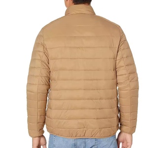 <b>Puffer</b> <b>Hooded</b> <b>Jacket</b> <b>Men</b> Winter Wind Breaker Bomber <b>Jacket</b> Poly Filled Outwear Clothing Casual Quilted <b>Jacket</b> Long Sleeve - Product Image 5