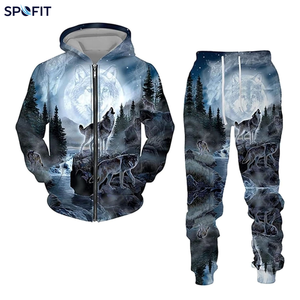 Nouvelle collection automne-hiver : Ensemble streetwear décontracté pour homme – Sweat à capuche sport à manches longues et pull de fitness (trois pièces) - Product Image 5